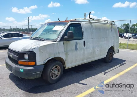 2006 Chevrolet Express G1500 from USA, damaged, VIN 1GCFG15X661148576